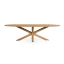 Hospitality furniture - Wooden Matrix Base Dining Table L - www.oroatrade.com