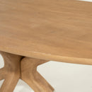 Hospitality furniture - Wooden Matrix Base Dining Table L - www.oroatrade.com