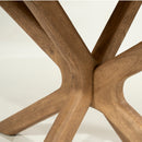 Hospitality furniture - Wooden Matrix Base Dining Table L - www.oroatrade.com
