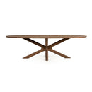 Hospitality furniture - Wooden Matrix Base Dining Table L - www.oroatrade.com