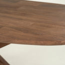Hospitality furniture - Wooden Matrix Base Dining Table L - www.oroatrade.com