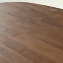 Hospitality furniture - Wooden Matrix Base Dining Table L - www.oroatrade.com