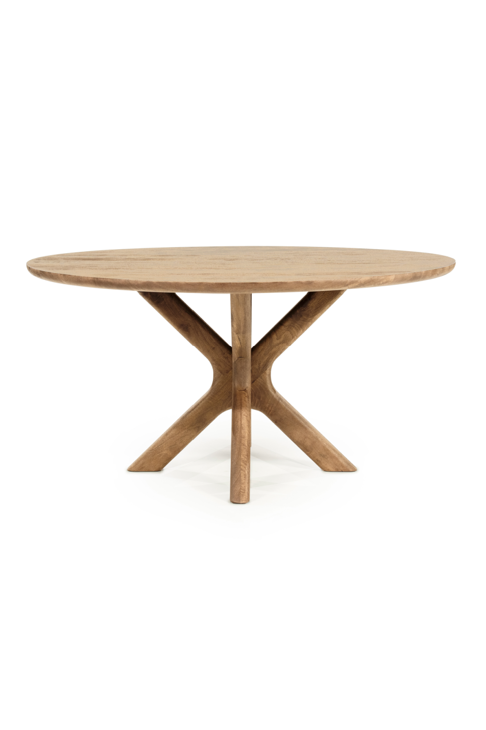 Wooden Matrix Base Dining Table XS | Eleonora Tycho | Oroa Trade