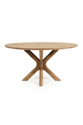 Wooden Matrix Base Dining Table XS | Eleonora Tycho | Oroatrade.com