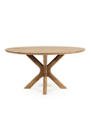 Wooden Matrix Base Dining Table XS | Eleonora Tycho | Oroatrade.com