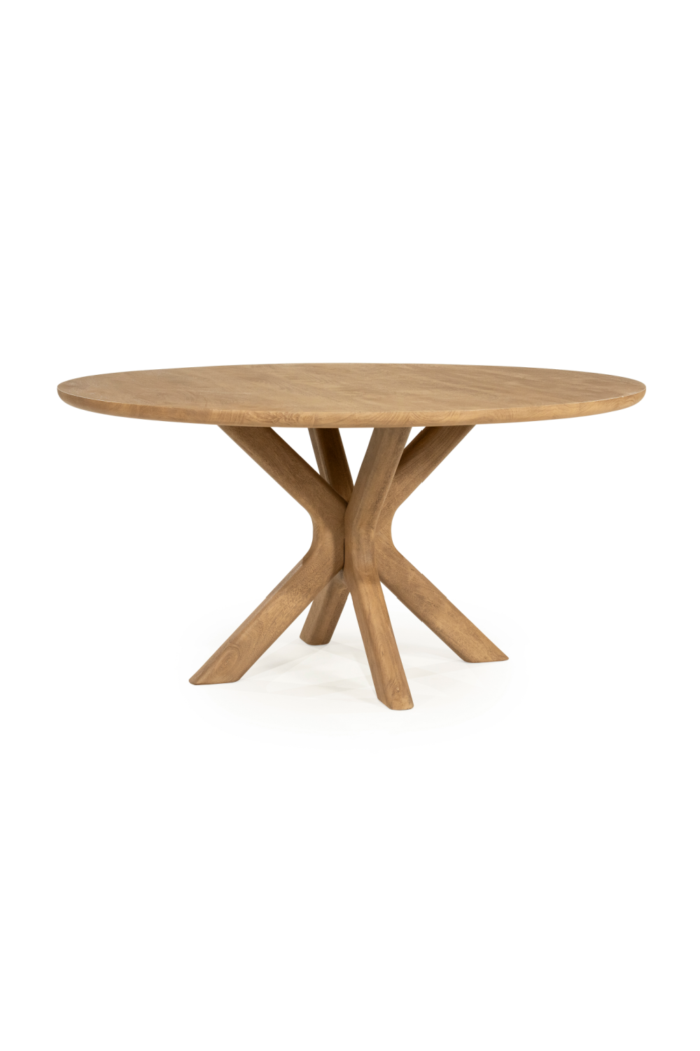 Wooden Matrix Base Dining Table XS | Eleonora Tycho | Oroa Trade