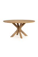 Wooden Matrix Base Dining Table XS | Eleonora Tycho | Oroatrade.com