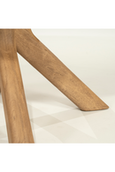 Wooden Matrix Base Dining Table XS | Eleonora Tycho | Oroatrade.com