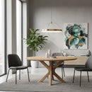 Wooden Matrix Base Dining Table XS | Eleonora Tycho | Oroatrade.com