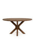 Wooden Matrix Base Dining Table XS | Eleonora Tycho | Oroatrade.com