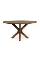 Wooden Matrix Base Dining Table XS | Eleonora Tycho | Oroatrade.com
