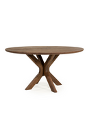 Wooden Matrix Base Dining Table XS | Eleonora Tycho | Oroatrade.com