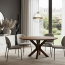 Wooden Matrix Base Dining Table XS | Eleonora Tycho | Oroatrade.com