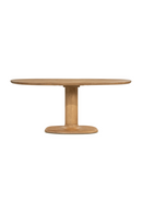 Brushed Wood Dining Table S | Eleonora Coco | Oroatrade.com