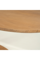 Brushed Wood Dining Table S | Eleonora Coco | Oroatrade.com
