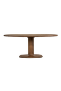 Brushed Wood Dining Table S | Eleonora Coco | Oroatrade.com