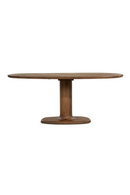 Brushed Wood Dining Table S | Eleonora Coco | Oroatrade.com
