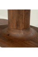 Brushed Wood Dining Table S | Eleonora Coco | Oroatrade.com