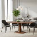 Brushed Wood Dining Table S | Eleonora Coco | Oroatrade.com