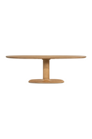 Brushed Wood Dining Table M | Eleonora Coco | Oroatrade.com