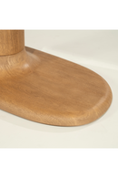 Brushed Wood Dining Table M | Eleonora Coco | Oroatrade.com