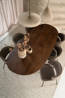 Brushed Wood Dining Table M | Eleonora Coco | Oroatrade.com