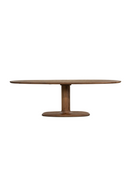 Brushed Wood Dining Table M | Eleonora Coco | Oroatrade.com