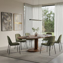 Brushed Wood Dining Table M | Eleonora Coco | Oroatrade.com