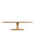 Brushed Wood Dining Table L | Eleonora Coco | Oroatrade.com
