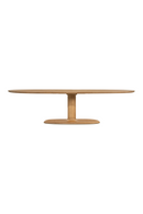 Brushed Wood Dining Table L | Eleonora Coco | Oroatrade.com