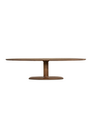 Brushed Wood Dining Table L | Eleonora Coco | Oroatrade.com