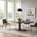Brushed Wood Dining Table L | Eleonora Coco | Oroatrade.com