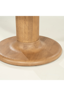 Brushed Wood Round Dining Table | Eleonora Coco | Oroatrade.com