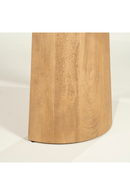 Brushed Mango Wood Dining Table S | Eleonora Lune | Oroatrade.com