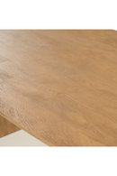 Brushed Mango Wood Dining Table S | Eleonora Lune | Oroatrade.com