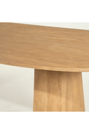 Brushed Mango Wood Dining Table L | Eleonora Lune | Oroatrade.com