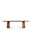 Brushed Mango Wood Dining Table L | Eleonora Lune | Oroatrade.com