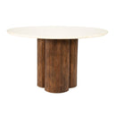 Hospitality furniture - Mango Wood Round Coffee Table L - www.oroatrade.com
