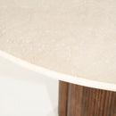 Hospitality furniture - Mango Wood Round Coffee Table L - www.oroatrade.com