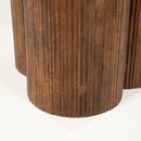 Hospitality furniture - Mango Wood Round Coffee Table L - www.oroatrade.com