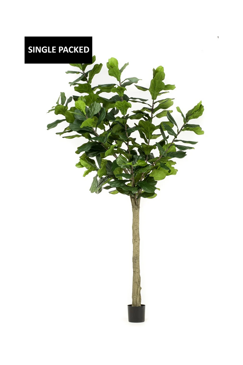 Artificial Fiddle Leaf Plants XXL | Emerald Ficus Lyrata | Oroatrade.com
