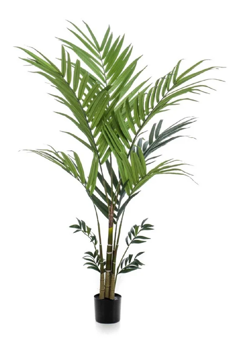 Artificial Tropical Palm Set (2) | Emerald Kentia | Oroatrade.com