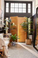 Artifical Tropical Plant Set (2) | Emerald Colocasia | Oroatrade.com