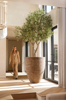 Faux Mediterranean Evergreen Tree | Emerald Olive | Oroatrade.com