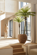 Artificial Date Tree Set (2) | Emerald Phoenix Palm Deluxe | Oroatrade.com