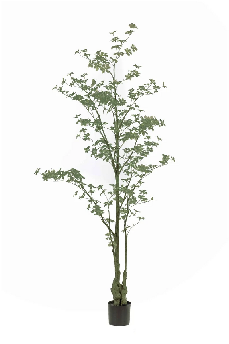 Green Flowering Faux Plant Set (2) | Emerald Tropaeolum | Oroatrade.com
