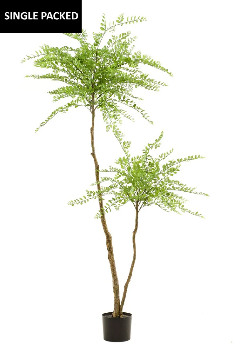 Green Artificial Potted Tree | Emerald Sophora | Oroatrade.com