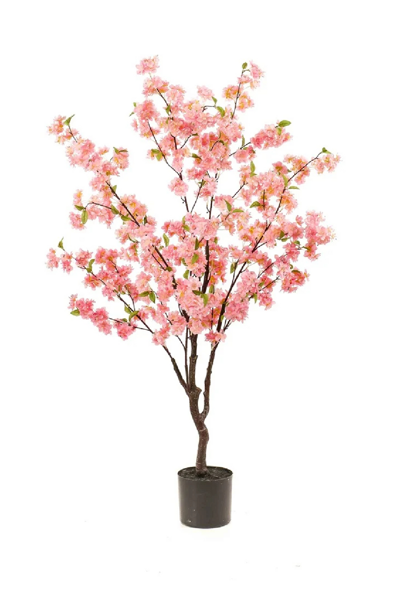 Pink Flowering Faux Trees (2) S | Emerald Cherry Blossom | Oroatrade.com