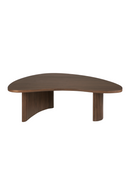 Teak Pebble-Shaped Coffee Table | Ethnicraft Boomerang | Oroatrade.com