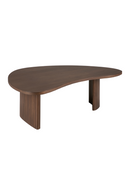 Teak Pebble-Shaped Coffee Table | Ethnicraft Boomerang | Oroatrade.com
